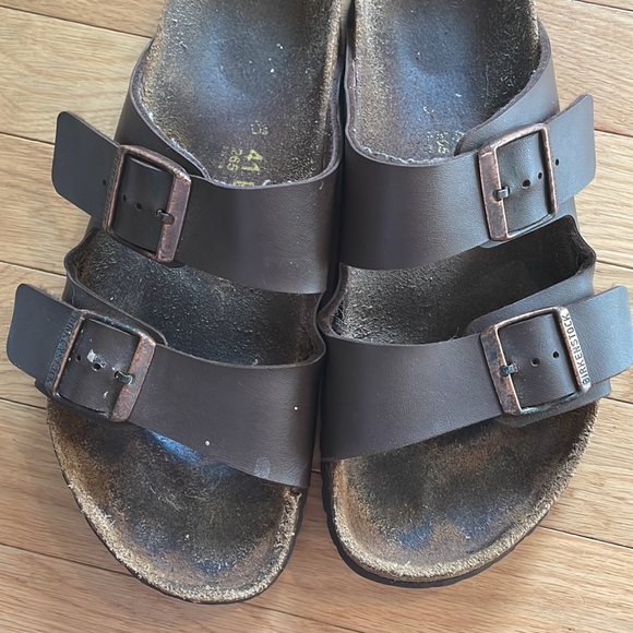 Womens Birkenstock Sandals Sz 41 (9.5) - Picture 5 of 8